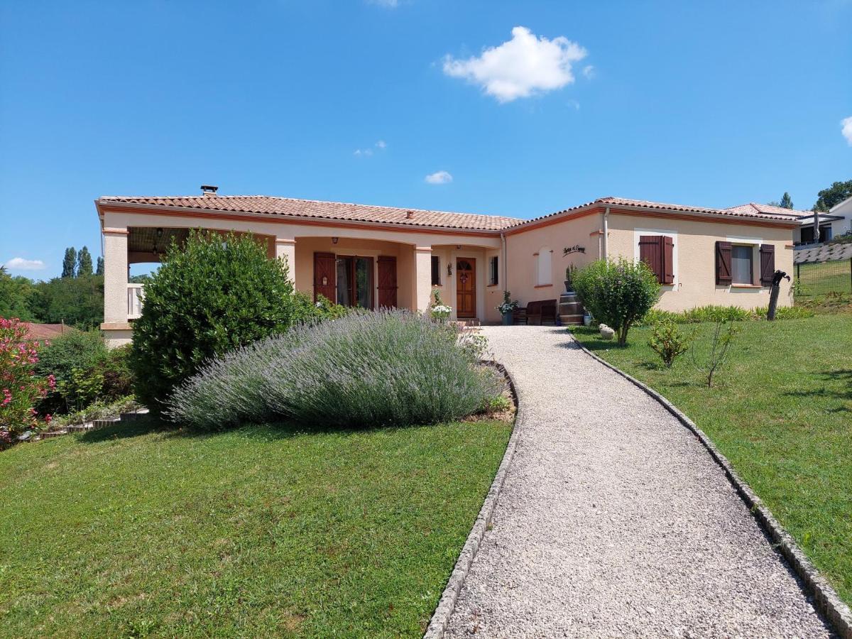 Aux Trois Mûriers Villeneuve-sur-Lot Extérieur photo